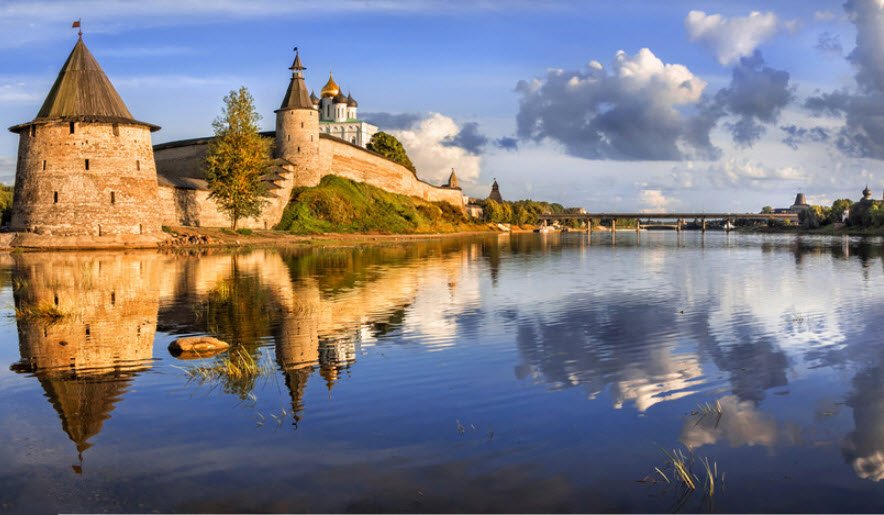 Pskov Kremlin, Russia